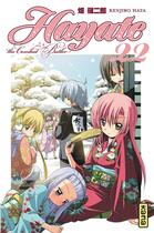 Couverture du livre « Hayate the combat butler Tome 22 » de Kenjiro Hata aux éditions Kana