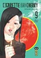 Couverture du livre « Cigarette and cherry Tome 9 » de Daishiro Kawakami aux éditions Kana