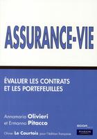 Couverture du livre « Assurance vie » de Olivieri Annamaria aux éditions Pearson