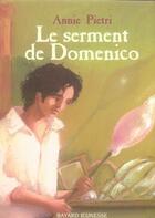 Couverture du livre « Les miroirs du palais t.1 ; le serment de Domenico » de Annie Pietri aux éditions Bayard Jeunesse