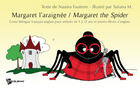 Couverture du livre « Margaret l'araignée ; Margaret the spider » de Fauterre Nassira aux éditions Publibook
