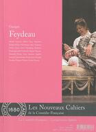 Couverture du livre « Georges Feydeau » de  aux éditions Avant-scene Theatre