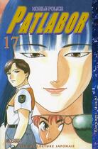 Couverture du livre « Patlabor T.7 » de Masami Yuuki aux éditions Kabuto