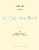 Couverture du livre « Le Capitaine Burle de Émile Zola (édition grand format) » de Émile Zola aux éditions Editions Du Cenacle