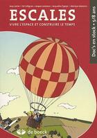 Couverture du livre « Escales ; vivre l'espace et construire le temps » de Collignon aux éditions De Boeck