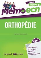 Couverture du livre « Orthopédie-traumatologie » de Marlene Cherruault aux éditions Estem