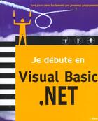 Couverture du livre « Visual Basic.Net » de Kent aux éditions First Interactive