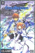 Couverture du livre « Tsubasa RESERVoir CHRoNiCLE Tome 9 » de Clamp aux éditions Pika