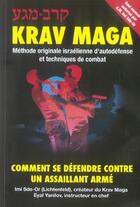 Couverture du livre « Krav maga, methode originale israelienne » de Sde-Or Imi aux éditions Budo
