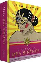 Couverture du livre « L'oracle des sirènes » de Lisa Lister aux éditions Medicis