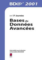 Couverture du livre « Bases de données avancées » de Noureddine Mouaddib aux éditions Cepadues