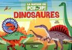 Couverture du livre « Dinosaures » de David Hawcock aux éditions Nuinui Jeunesse