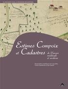 Couverture du livre « Estimes, compoix et cadastres » de  aux éditions Le Pas D'oiseau