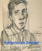 Couverture du livre « Kokoschka als zeichner /allemand » de Hahn aux éditions Hatje Cantz