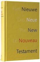 Couverture du livre « Nouveau testament multilingue illustré par Annie Vallotton » de  aux éditions Bibli'o