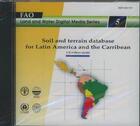 Couverture du livre « Soil and terrain database for latin america and the carribean 1998 (land & water digital media serie » de  aux éditions Fao