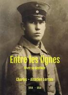 Couverture du livre « Entre les lignes » de Charles aux éditions Bookelis