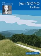 Couverture du livre « Colline » de Jean Giono aux éditions Theleme