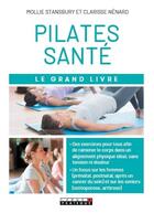Couverture du livre « Pilates santé » de Clarisse Nenard et Mollie Stansbury aux éditions Leduc