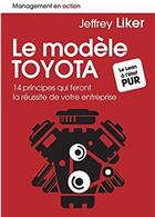 Couverture du livre « Le modele toyota » de Jeffery Josie aux éditions Pearson