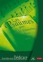 Couverture du livre « Les psaumes pour tous les dimanches et fetes annee c » de Jean-Marc Dumenil aux éditions Adf Musique