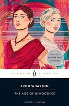 Couverture du livre « The age of innocence » de Edith Wharton aux éditions Adult Pbs