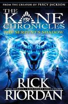 Couverture du livre « Kane chronicles: the serpent's shadow » de Rick Riordan aux éditions Children Pbs