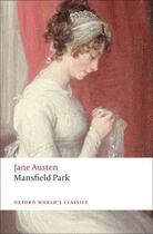 Couverture du livre « Mansfield Park » de Jane Austen aux éditions Oup Oxford