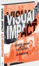 Couverture du livre « Visual impact » de Liz Mcquiston aux éditions Phaidon Press