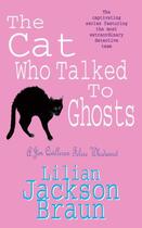 Couverture du livre « The Cat Who Talked to Ghosts » de Lilian Jackson Braun aux éditions Penguin Group Us