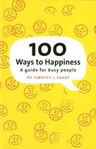 Couverture du livre « 100 Ways to Happiness » de Tim Sharp aux éditions Penguin Books Ltd Digital