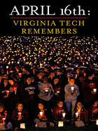 Couverture du livre « April 16th: Virginia Tech Remembers » de Roland Lazenby aux éditions Penguin Group Us