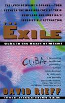 Couverture du livre « Exile » de David Rieff aux éditions Touchstone