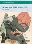 Couverture du livre « Access to History: Britain and India 1945-1947 (Edexcel) » de Leadbeater Tim aux éditions Hodder Education Digital