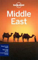 Couverture du livre « Middle East (7e édition) » de Anthony Ham aux éditions Lonely Planet France