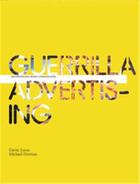 Couverture du livre « Guerrilla advertising » de Gavin Lucas aux éditions Laurence King