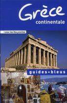 Couverture du livre « Grèce continentale » de  aux éditions Hachette Tourisme