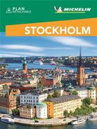 Couverture du livre « Le guide vert week-end ; Stockholm (édition 2019) » de Collectif Michelin aux éditions Michelin