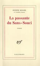 Couverture du livre « La passante du sans-souci » de Joseph Kessel aux éditions Gallimard