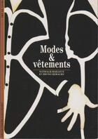 Couverture du livre « Modes et vetements » de Remaury/Bailleux aux éditions Gallimard