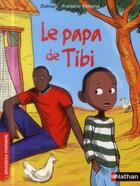 Couverture du livre « Le papa de Tibi » de Zidrou aux éditions Nathan