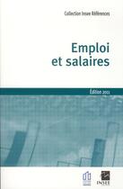 Couverture du livre « Emploi et salaires (édition 2011) » de  aux éditions Insee