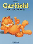 Couverture du livre « Garfield Tome 2 : Garfield, faut pas s'en faire » de Jim Davis aux éditions Dargaud