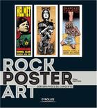 Couverture du livre « Rock poster art ; sérigraphies de concerts » de Didier Maiffredy aux éditions Eyrolles