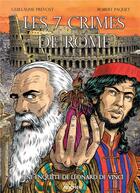 Couverture du livre « Les sept crimes de Rome » de Guillaume Prevost et Robert Paquet aux éditions Rocher
