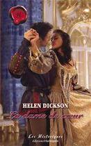 Couverture du livre « La dame de coeur » de Helen Dickson aux éditions Harlequin