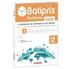 Couverture du livre « VOLUME 2 BATIPRIX 2025 : LA REFERENCE DU CHIFFRAGE DE VOS TRAVAUX » de Groupe Moniteur aux éditions Groupe Moniteur