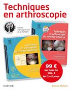 Couverture du livre « Techniques en arthroscopie. pack 2 volumes » de Hulet/Potel/Flurin aux éditions Elsevier-masson