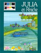 Couverture du livre « Julia en péniche » de Anne Bramard-Blagny aux éditions Editions L'harmattan