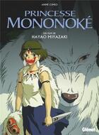 Couverture du livre « Princesse Mononoké » de Hayao Miyazaki aux éditions Glenat